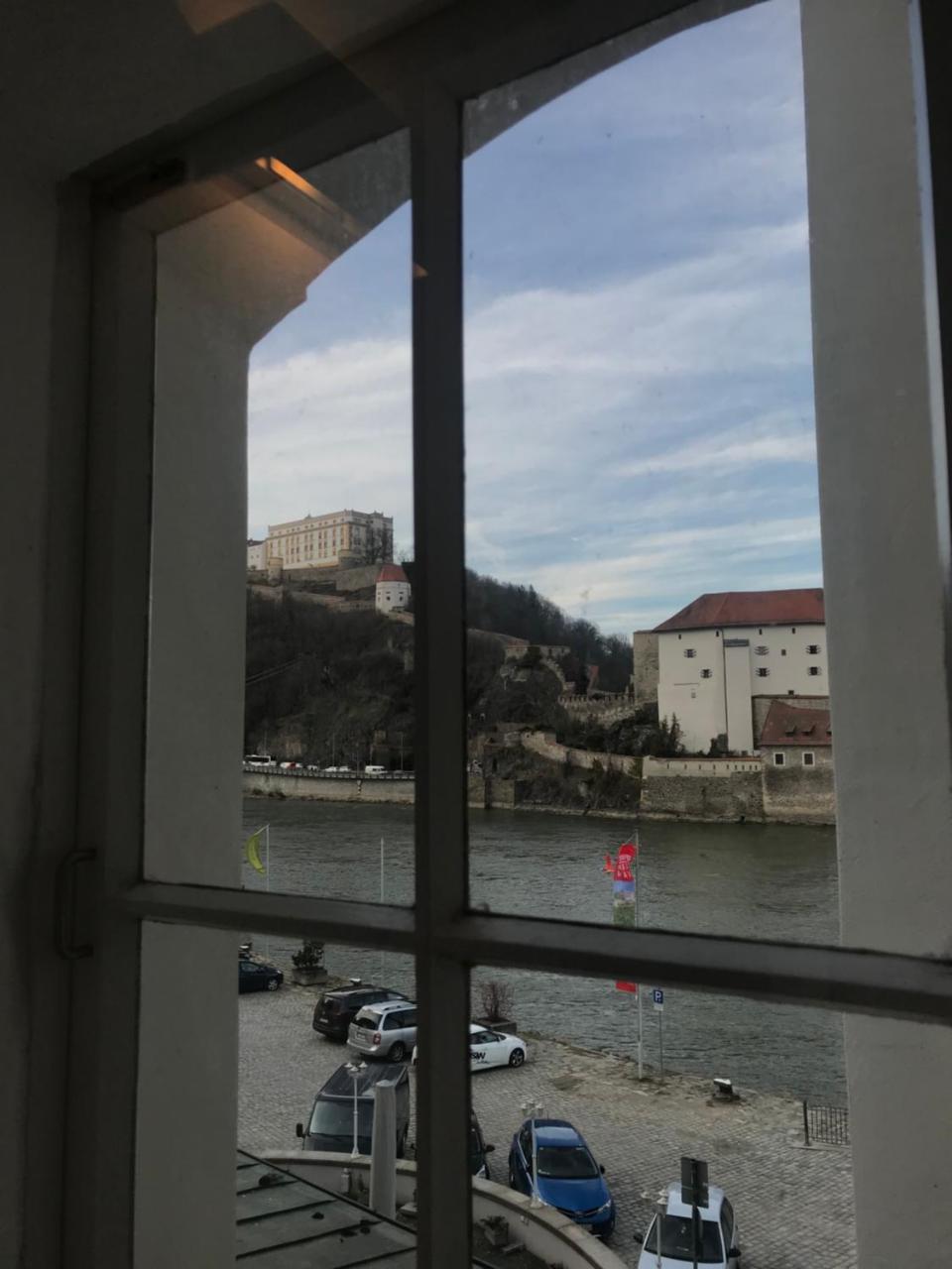 Ferienwohnungen Am Dreifluesseeck Passau Eksteriør billede